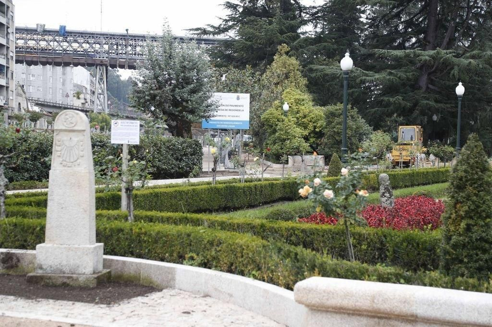 La Alameda ha sido remozada con una importante intervención de 100.000 euros.