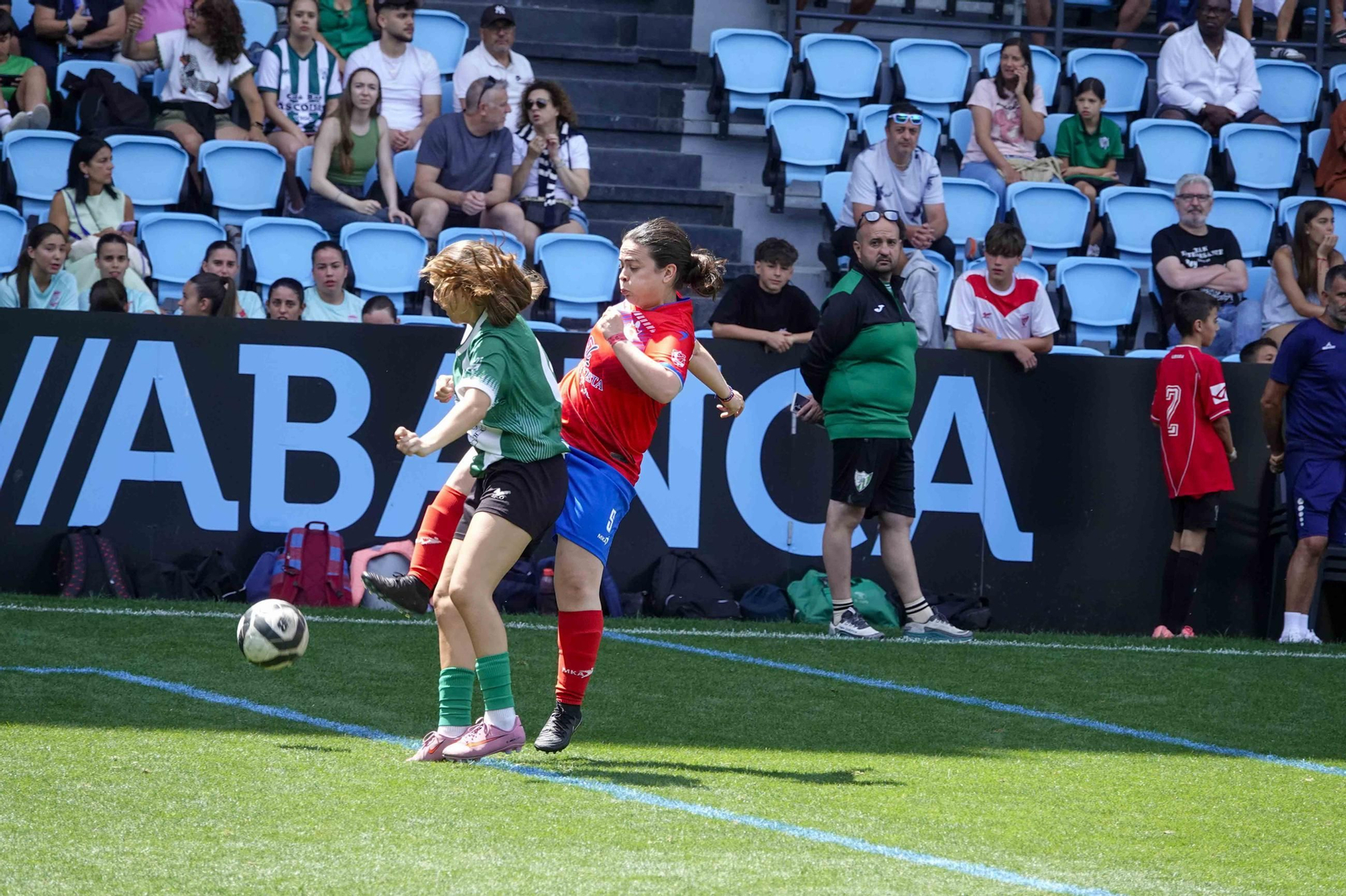 Galería | Balaídos despide la Vigo Cup con el acto de clausura y entrega de medallas