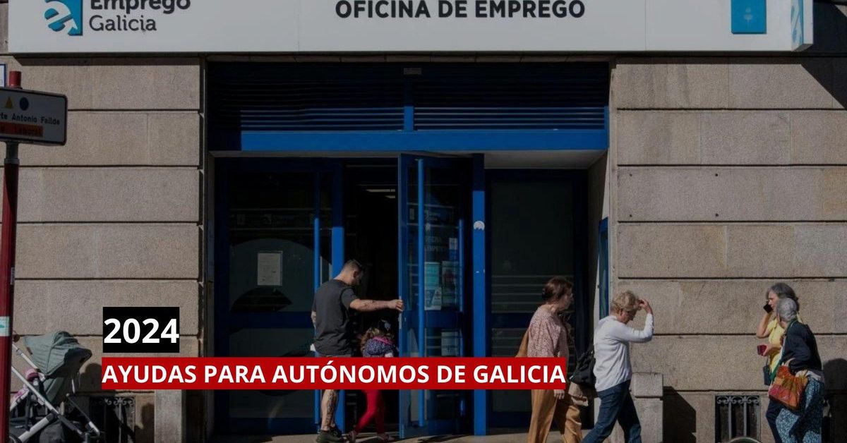 La Xunta de Galicia publica nuevas ayudas para autónomos: en qué ...