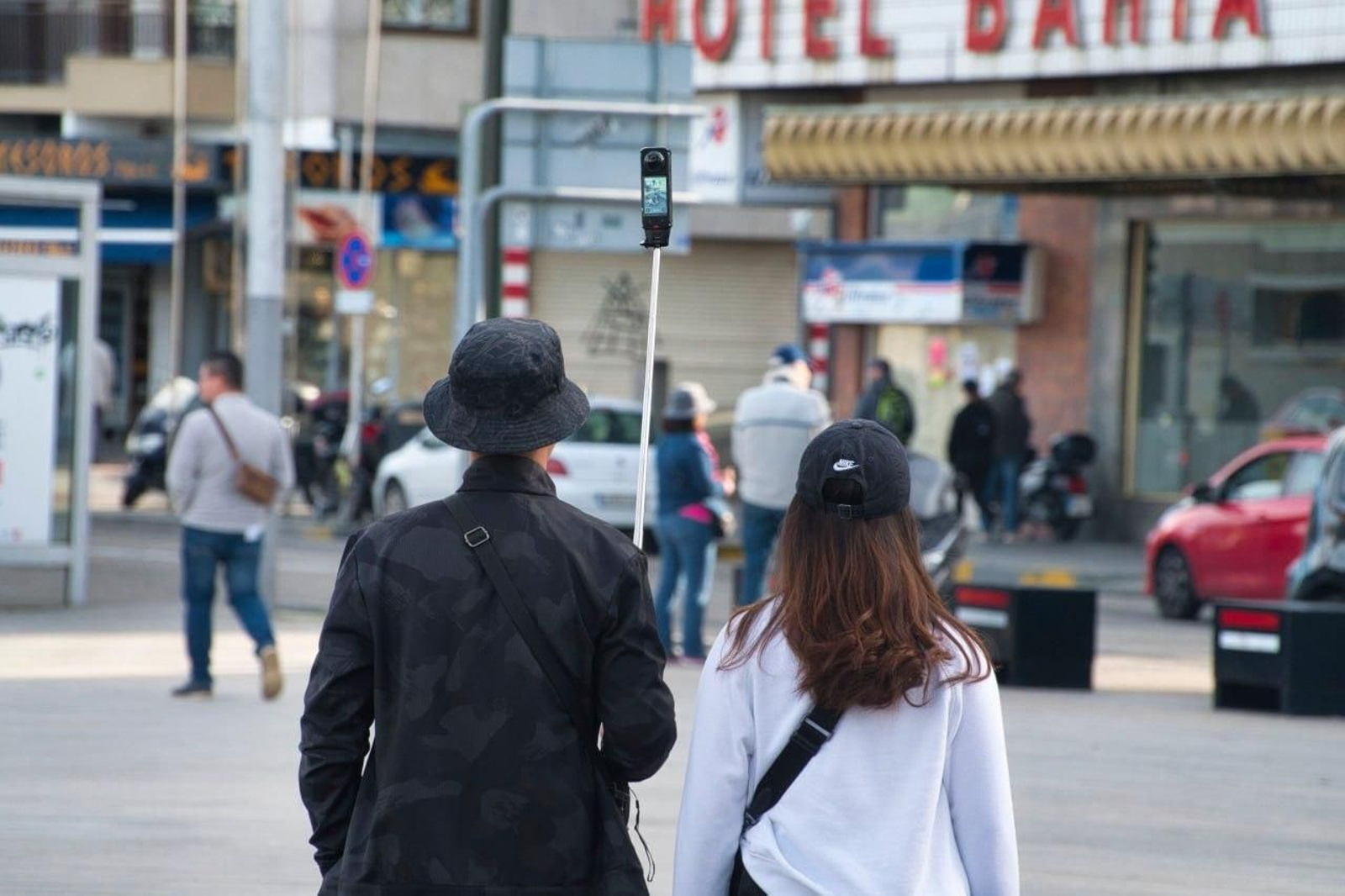 Galería | Una ruta trasatlántica llega a Vigo con 5.000 viajeros