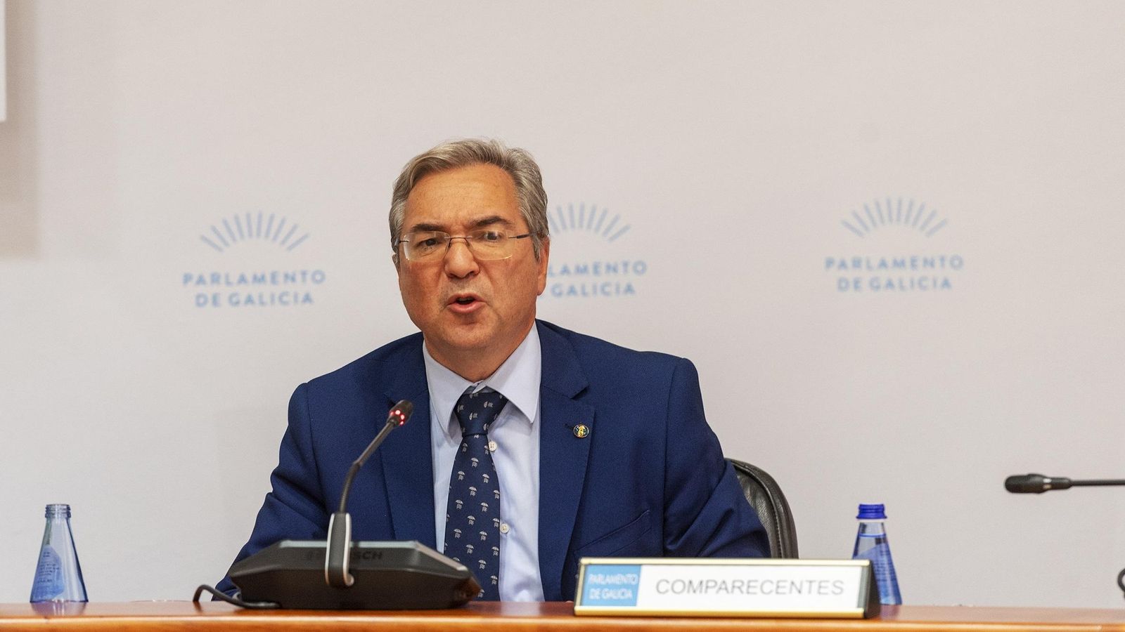 Presidente de la Diputación de Ourense, Luis Menor