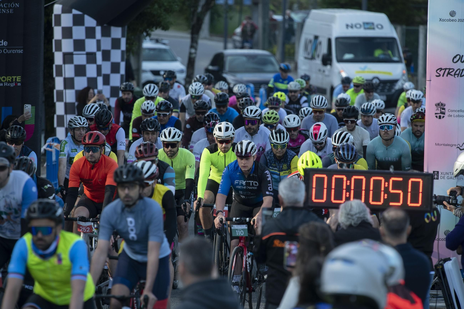 Galería | La Strade Termal recorre la Baixa Limia una vez más