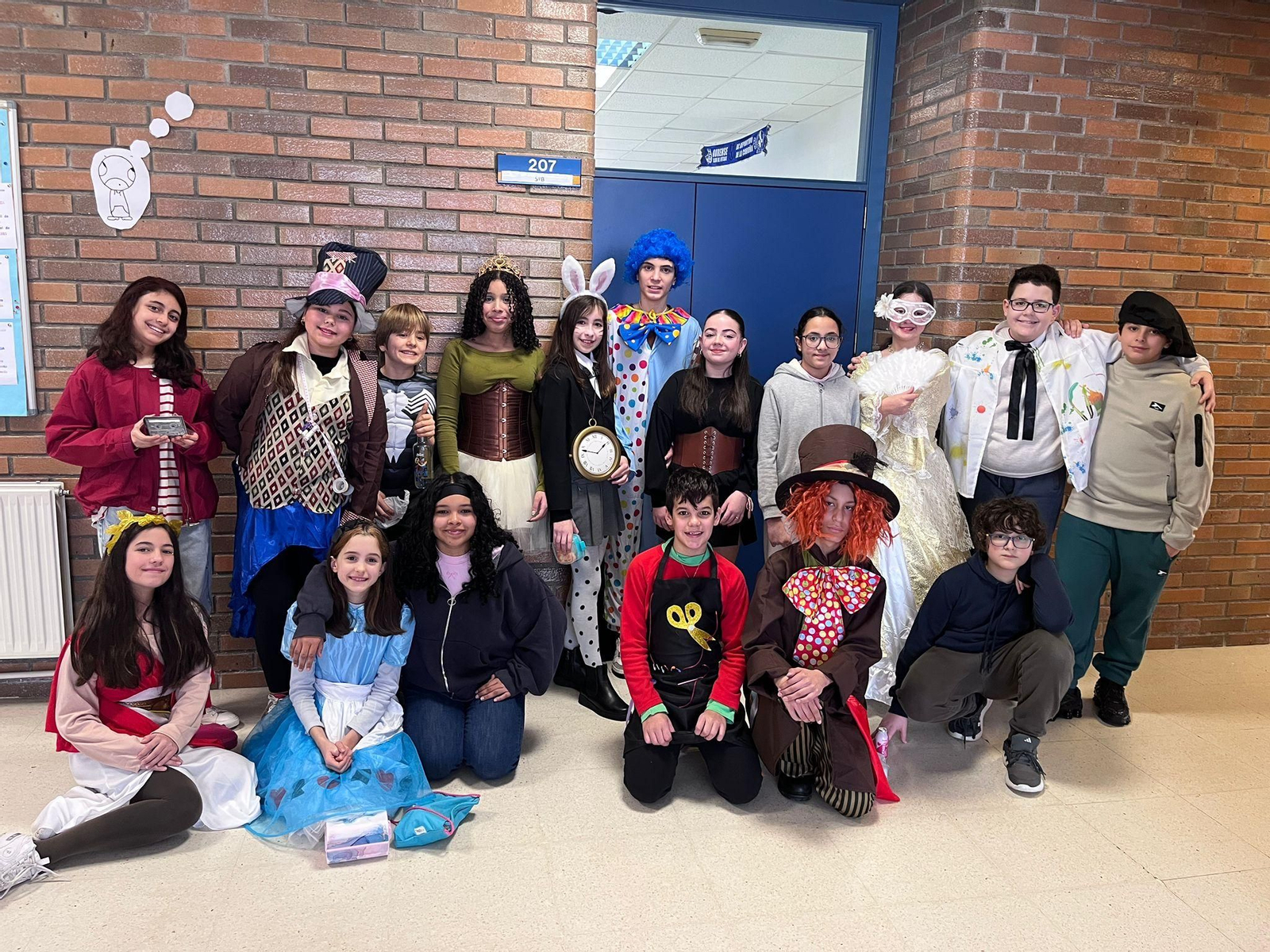 O Entroido no Irmáns Villar