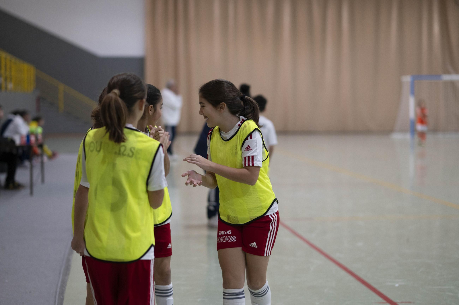 Galería | O Carballiño disfruta con el Campeonato de Fútbol Sala de Selecciones Comarcales
