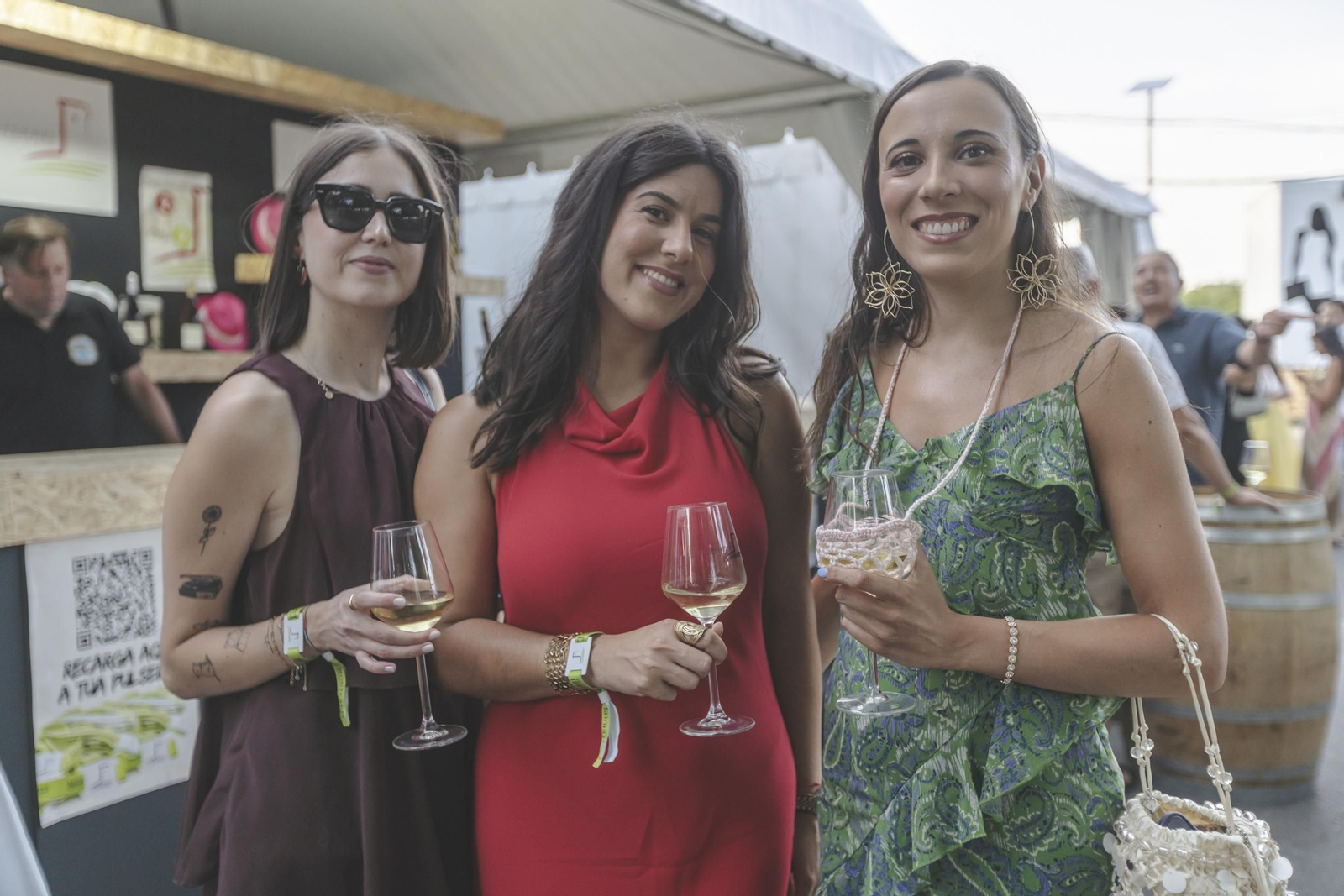 Galería | Brindis, música y tradición para inaugurar la Feria del Viño de Monterrei, en fotos