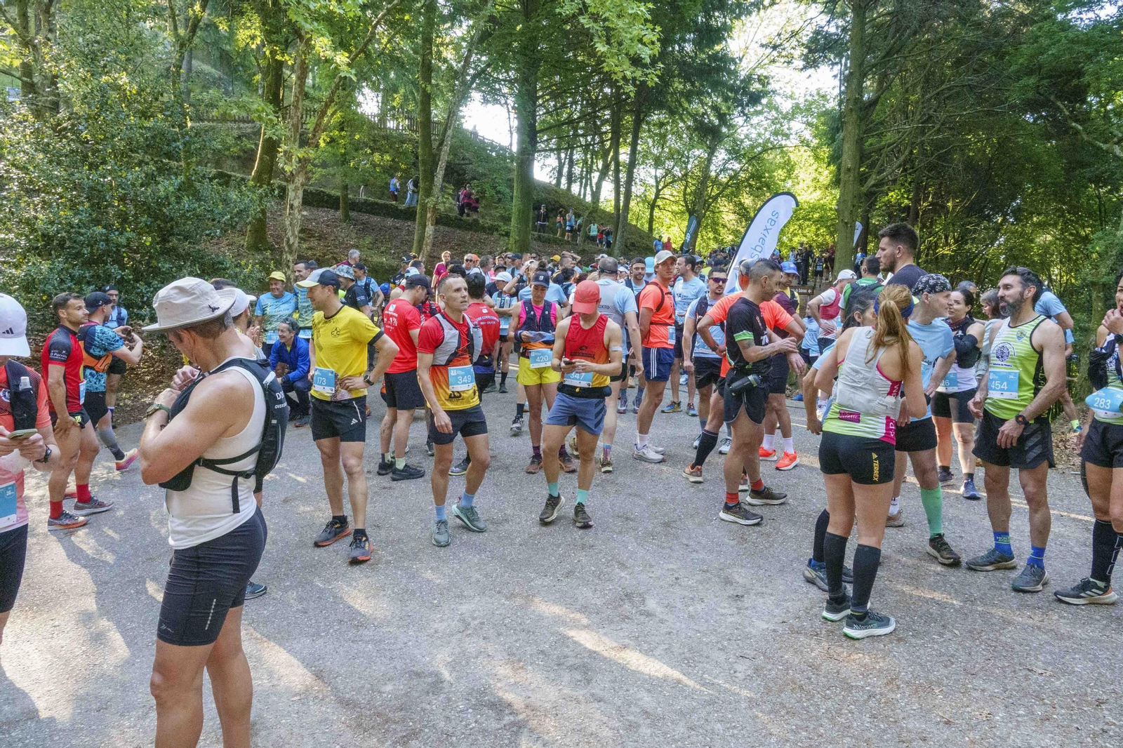 Galería | Domingo agitado con el Trail entre Castelos