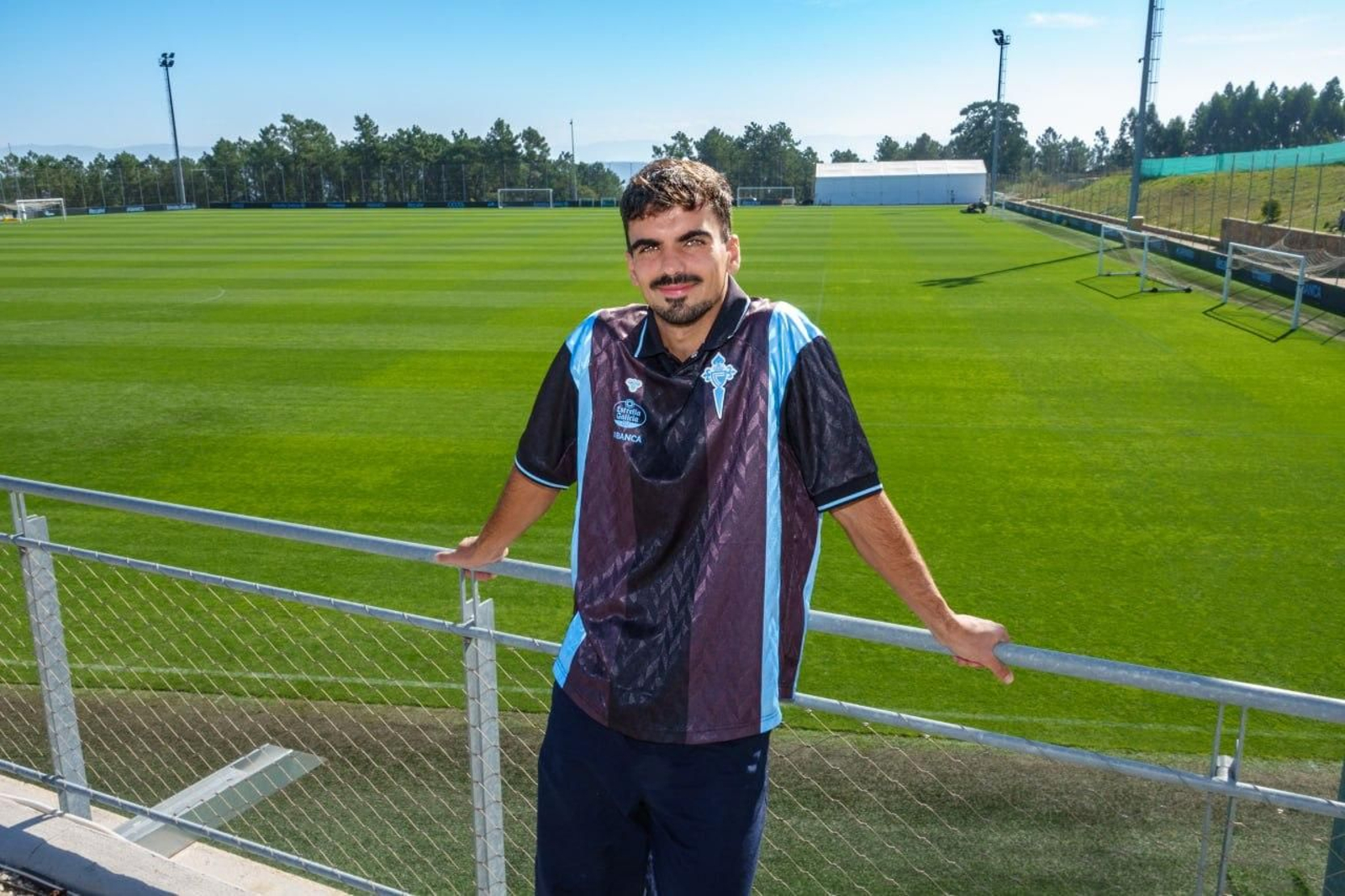Entrevista a Damián Rodríguez, centrocampista canteirán do Celta