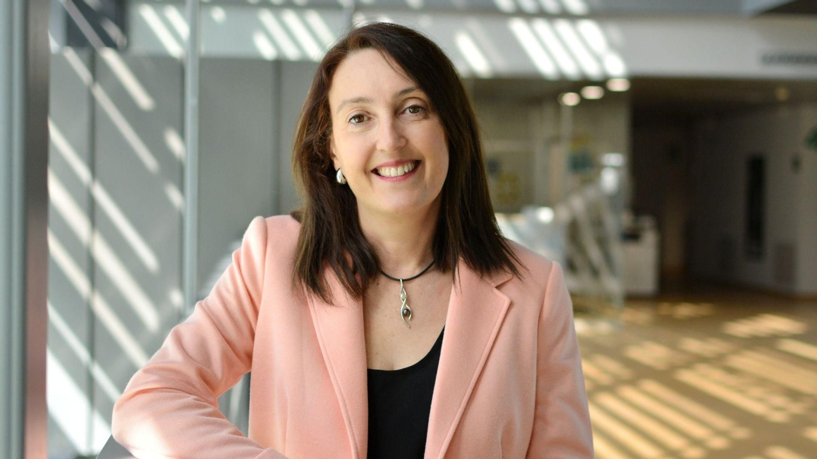 La investigadora verinense Yolanda Prezado.