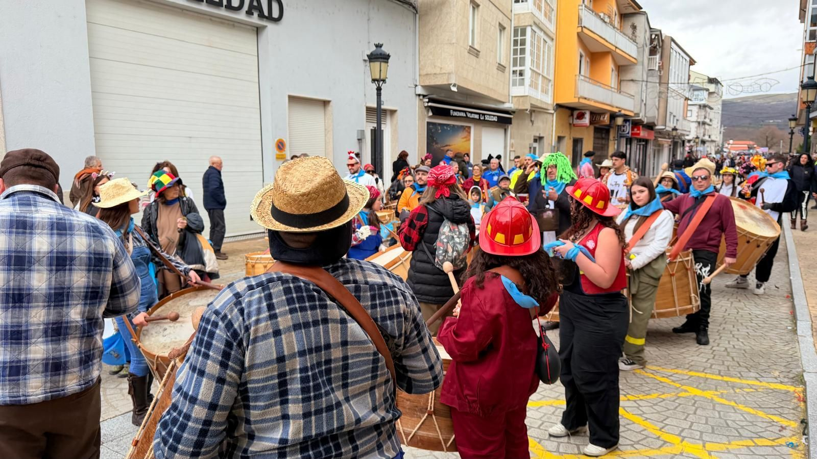 Galería | La androlla es la gran reina de Viana en su Domingo Gordo