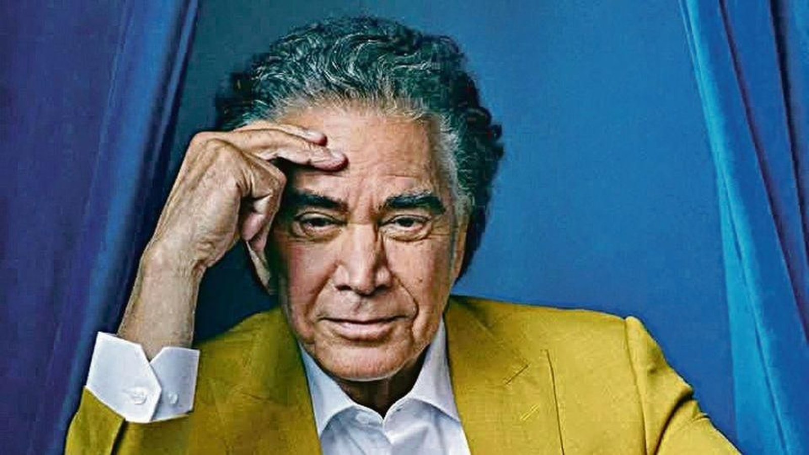 El Puma actuará este viernes en el Auditorio con 82 años.
