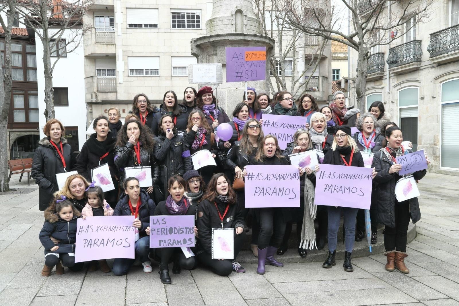 Huelga del 8M en Vigo