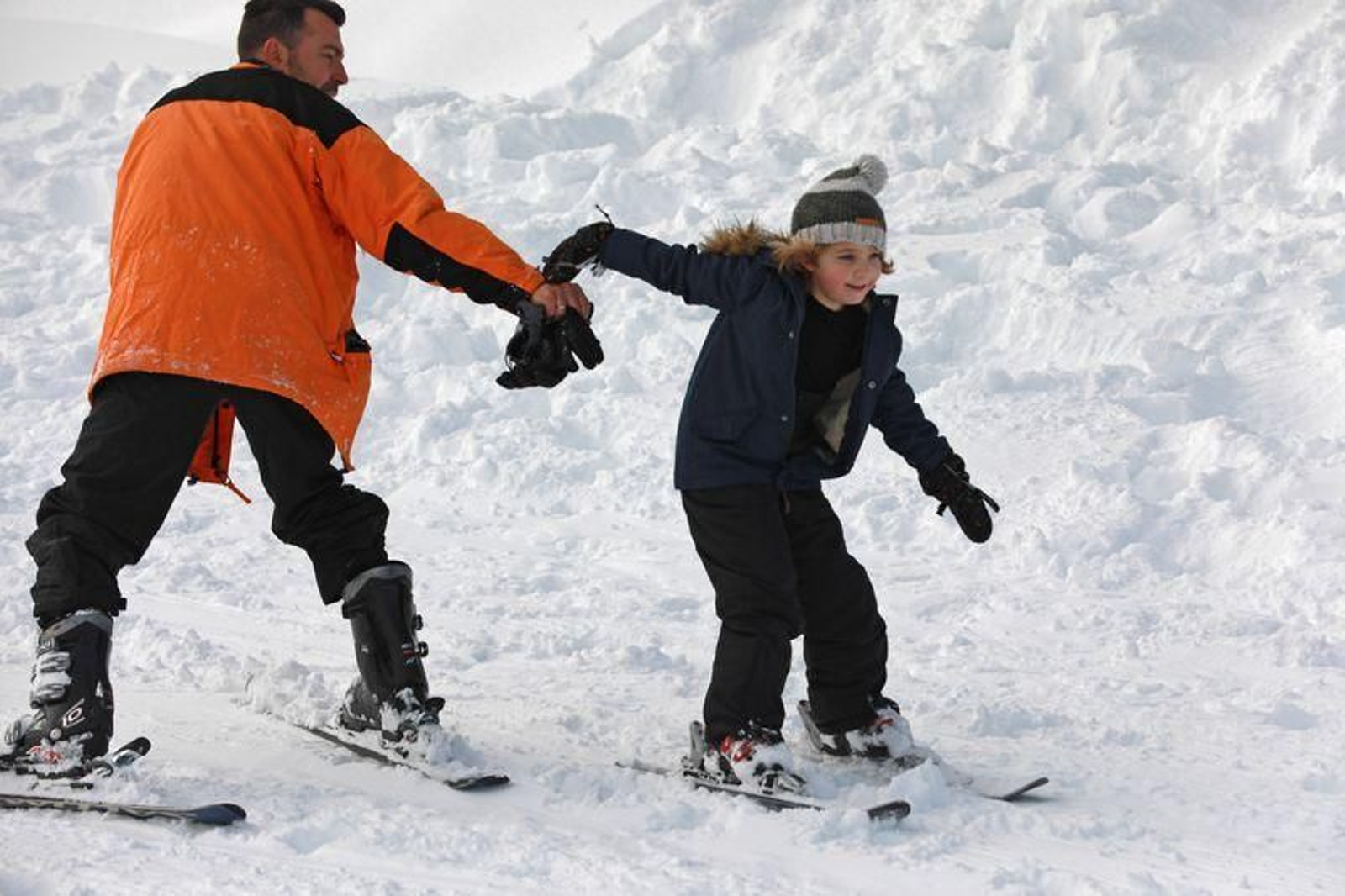 Una jornada en la nieve en Manzaneda (JOSÉ PAZ)
