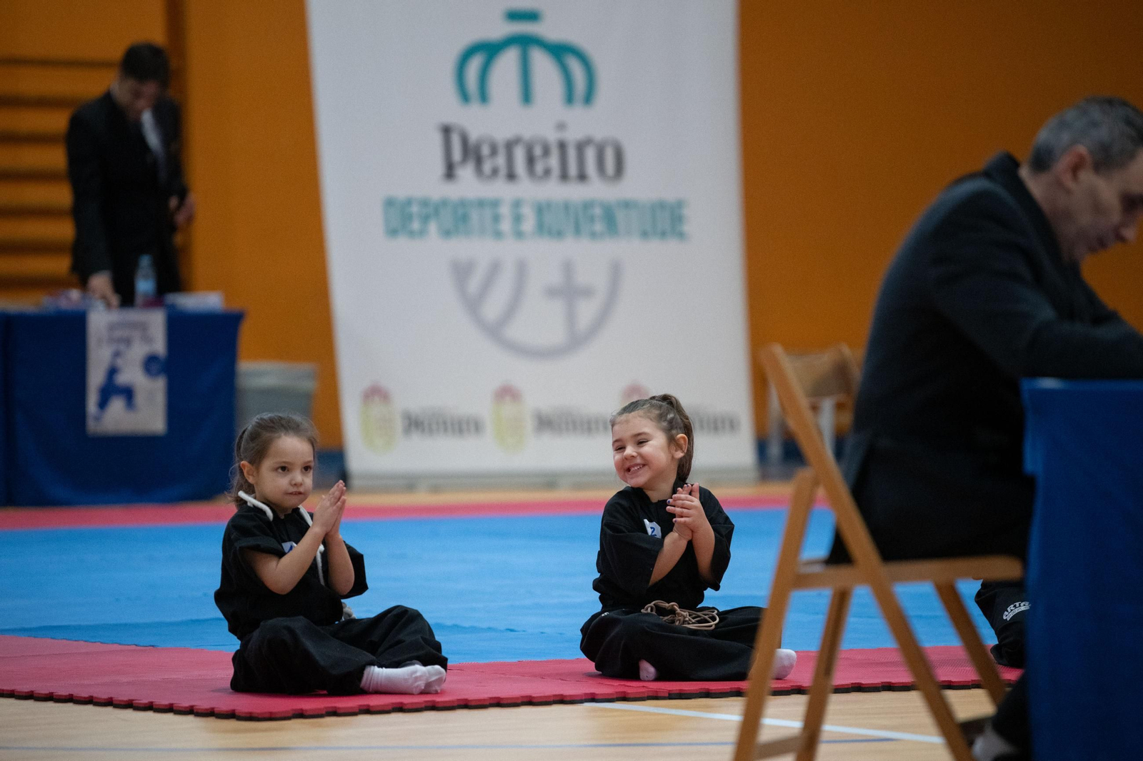 Galería | EL Kung Fu ourensano celebra su Copa Diputación centrada en los más pequeños