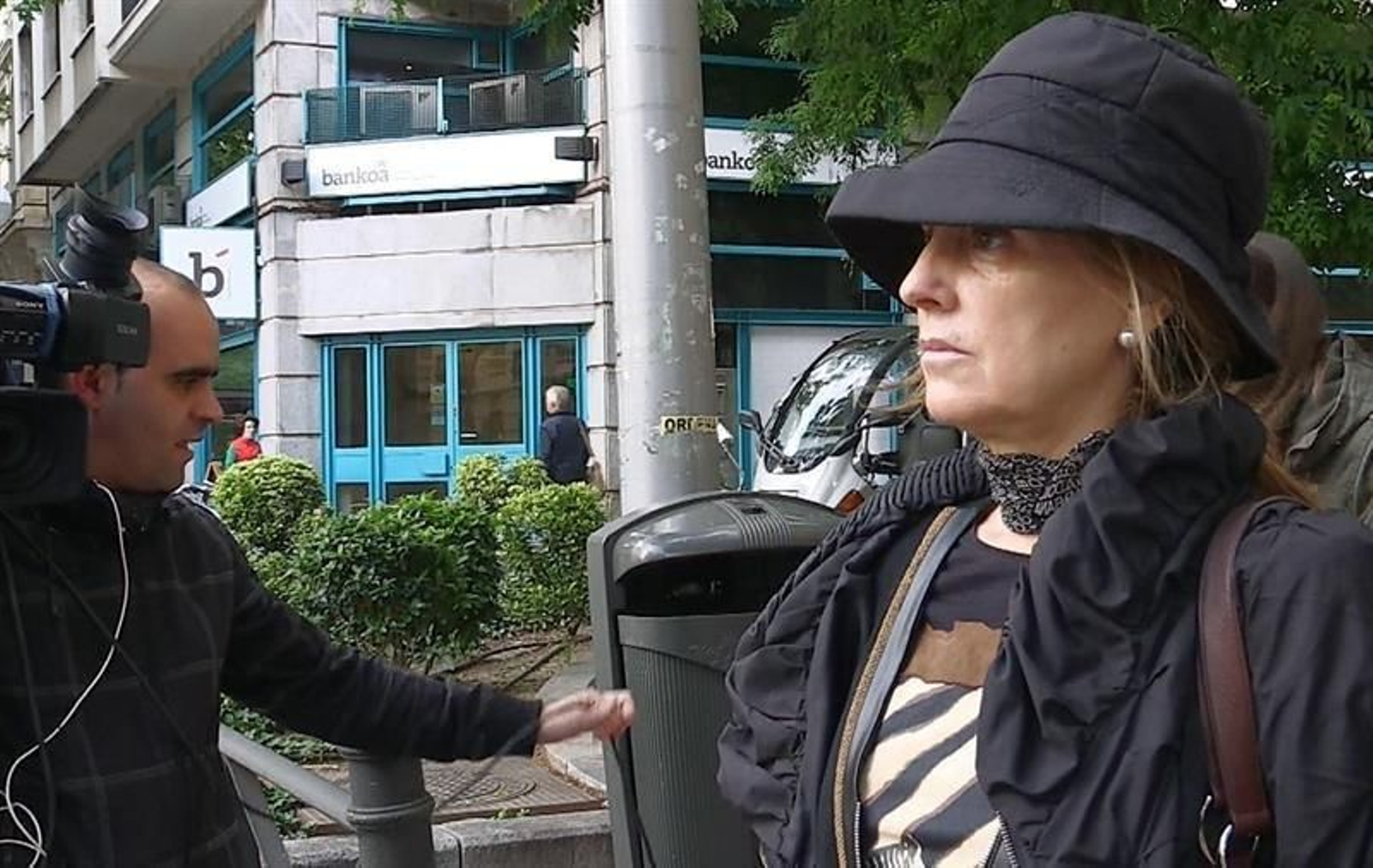 Rosalía Iglesias, esposa del extesorero del PP Luis Bárcenas.