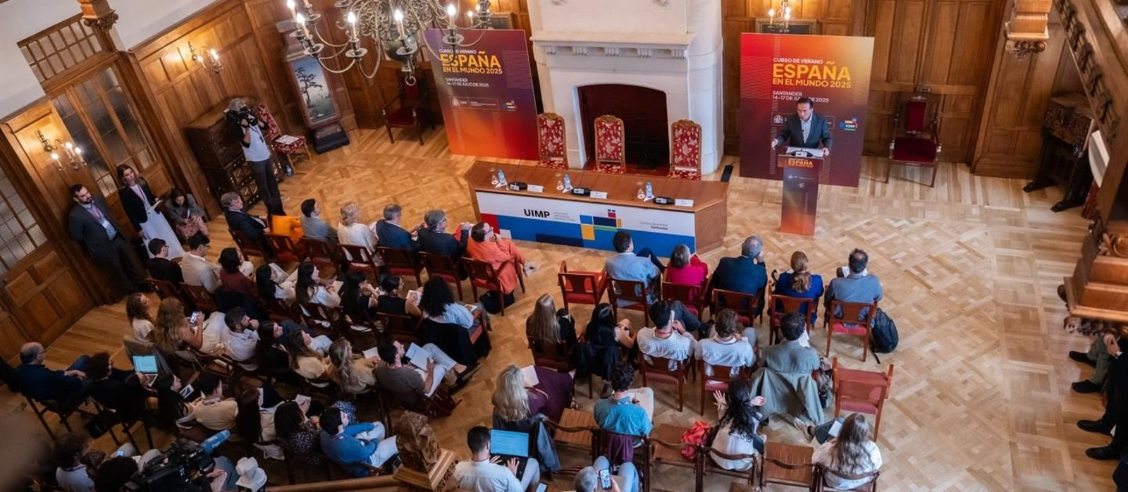 Presentacion del curso en la Universidad Menéndez Pelayo
