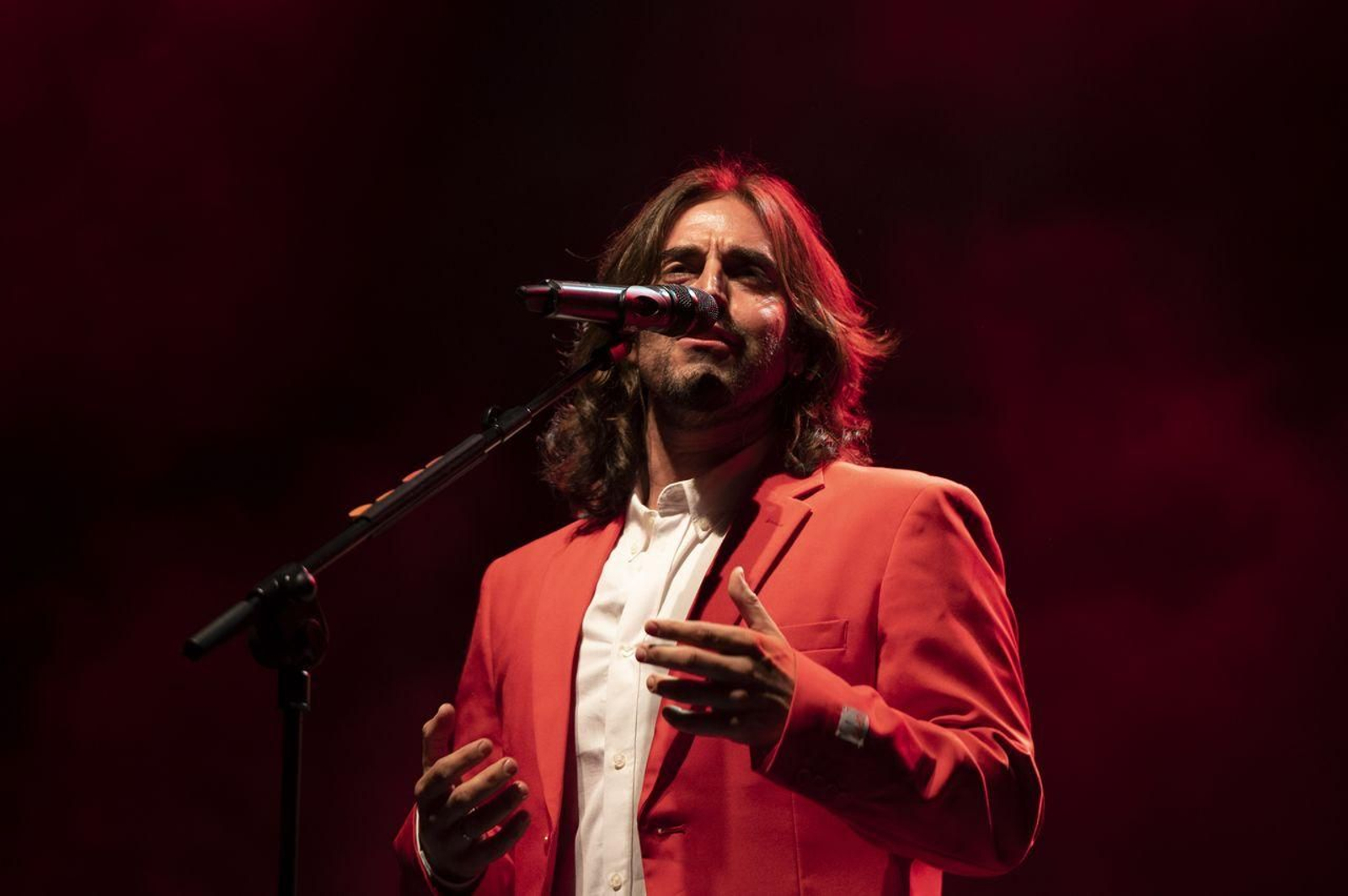 Concierto de Andrés Suárez (Fotos: Martiño Pinal)