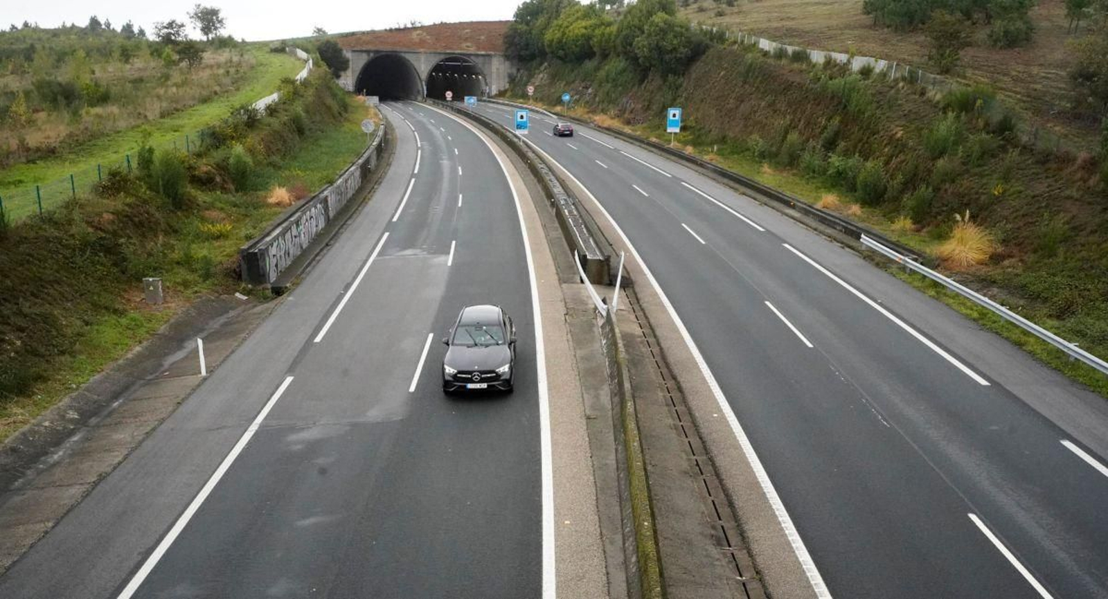 A Xunta está a dixitalizar o mapa de estradas.