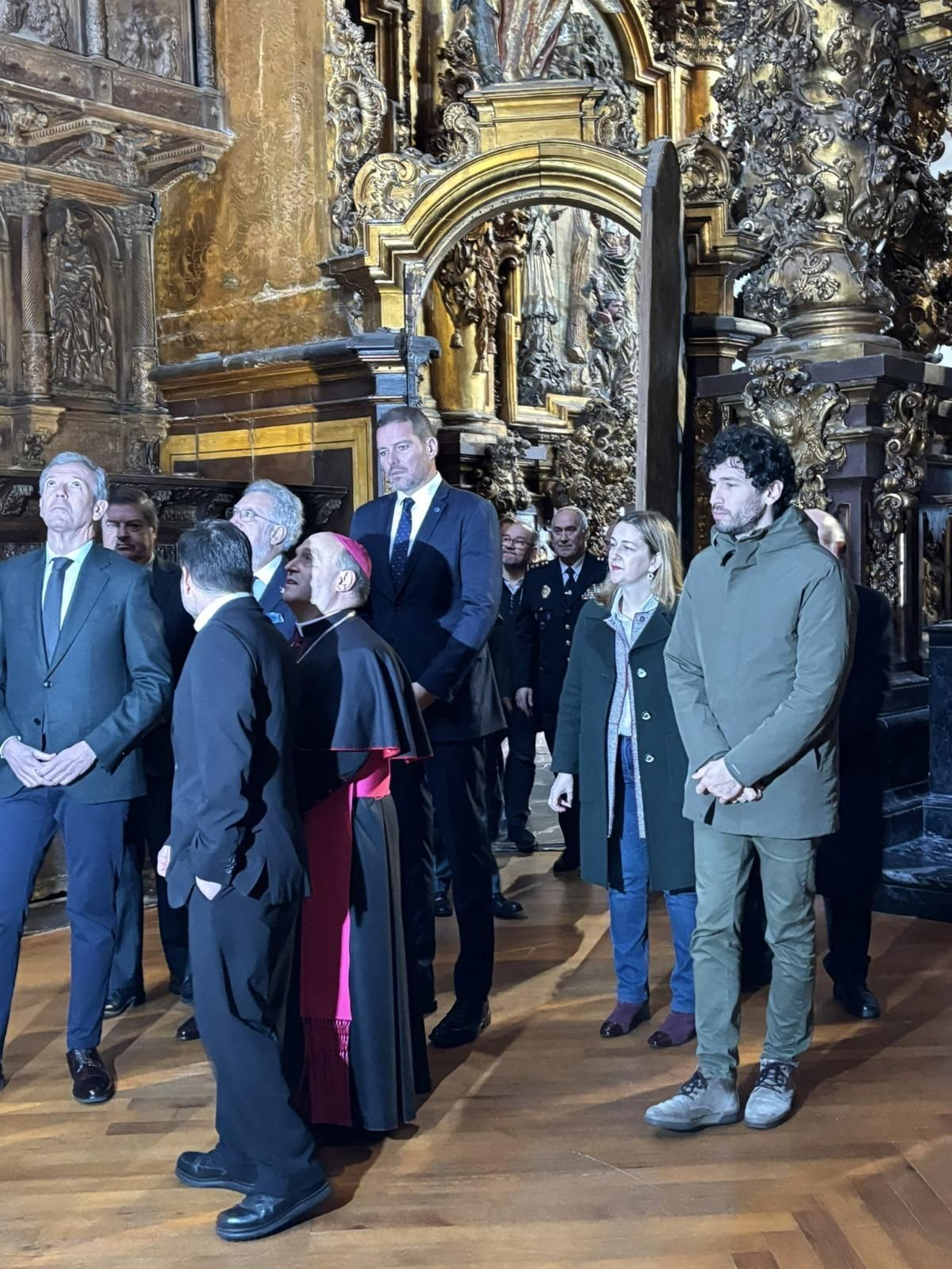 Galería | Imágenes de la inauguración del Museo Diocesano en Santiago, nuevo referente del turismo cultural y espiritual