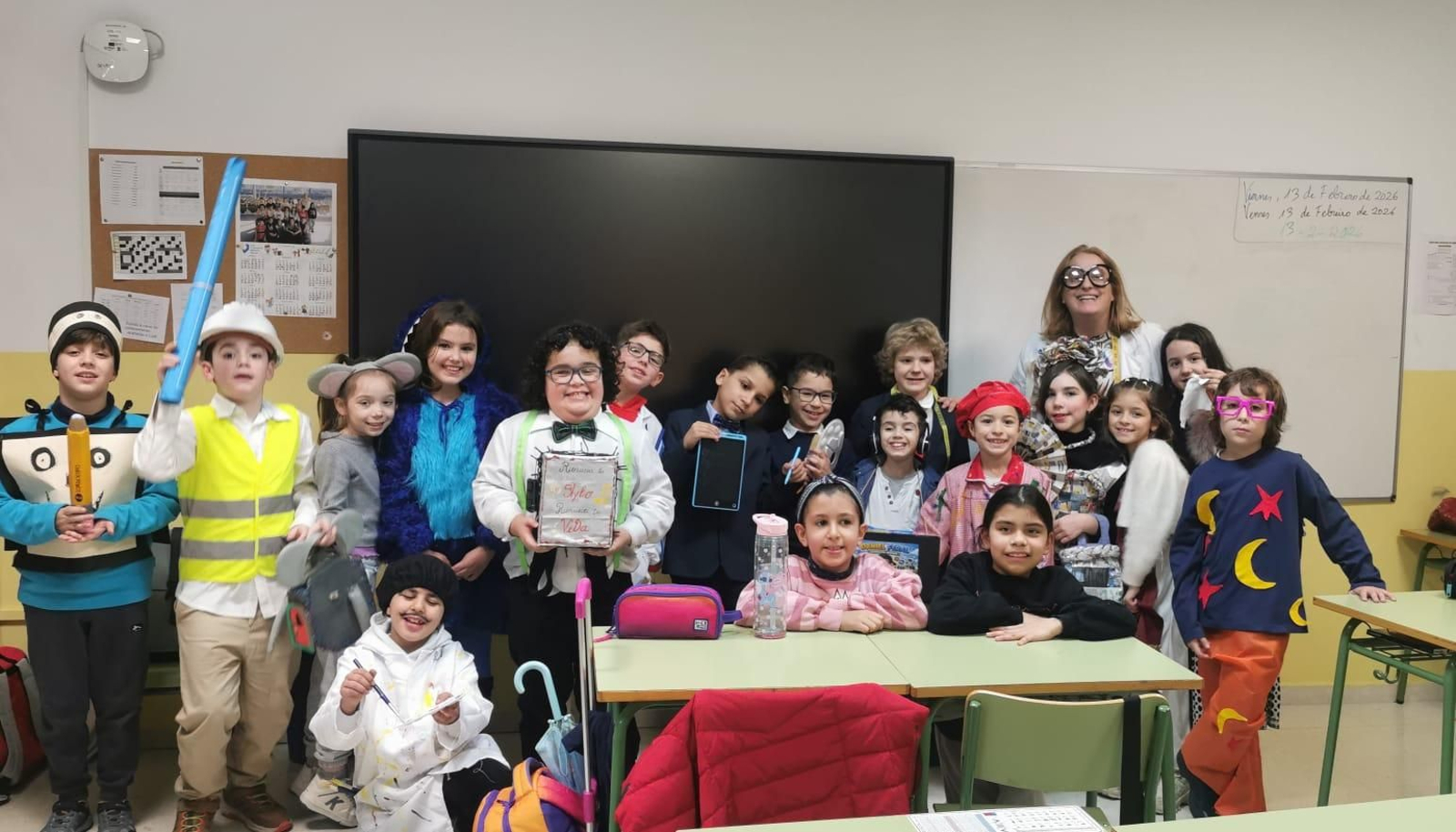 O Entroido no Irmáns Villar