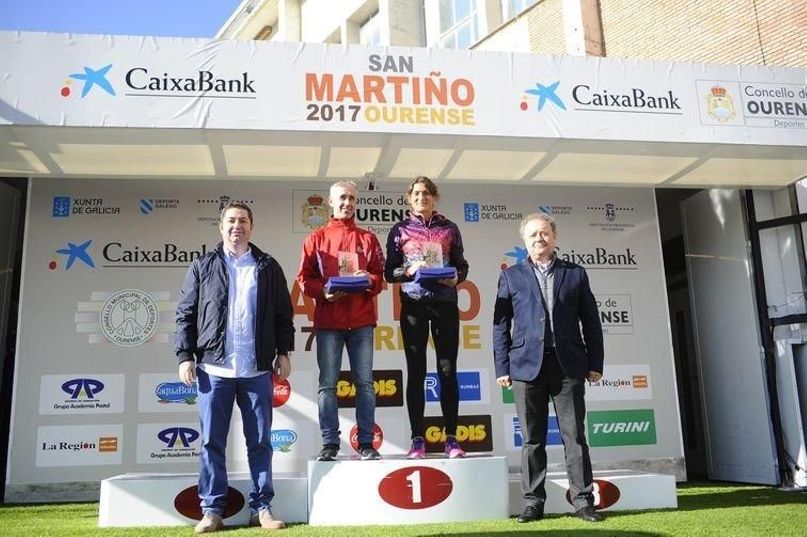 MÁSTER A/ Rubén Diz y Esther Rodríguez.