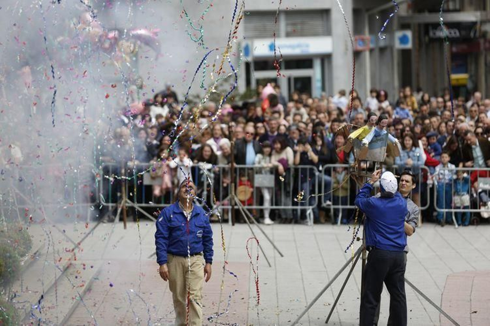 Festa de San Lázaro e queima das madamitas