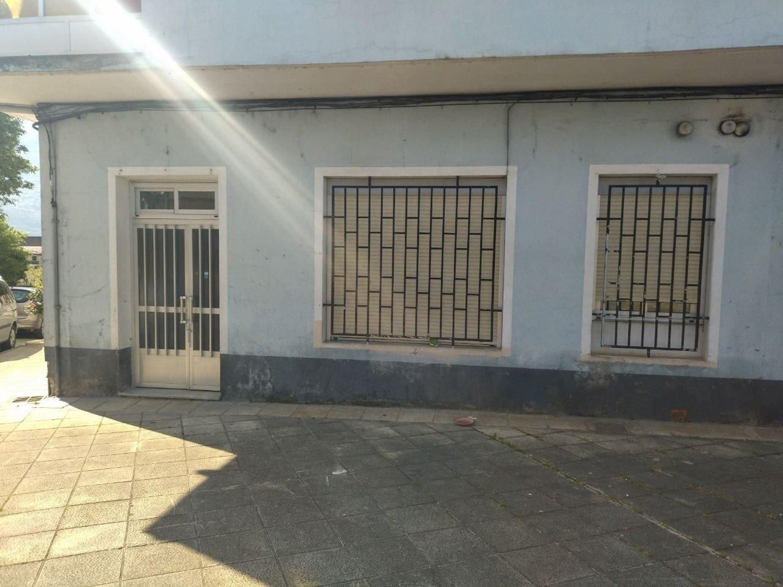 Vivienda donde vivía la mujer fallecida en a Rúa.