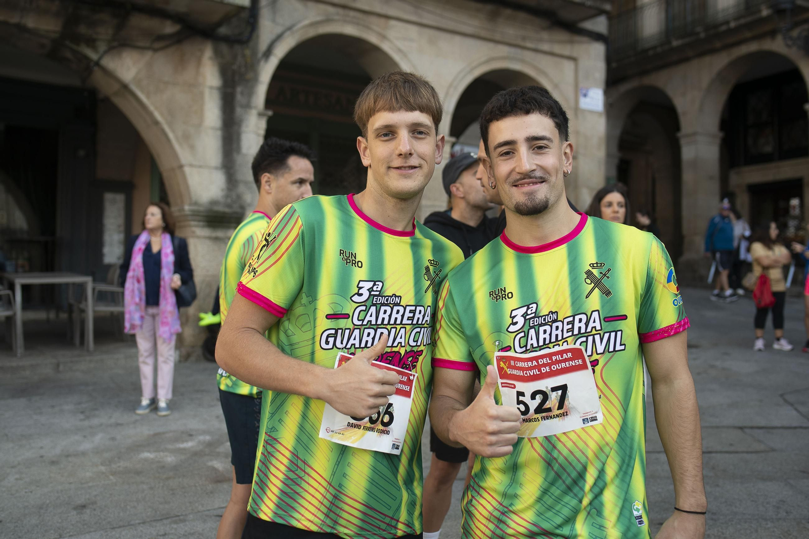Galería | Ourense disfruta de la Carrera de la Guardía Civil un año más