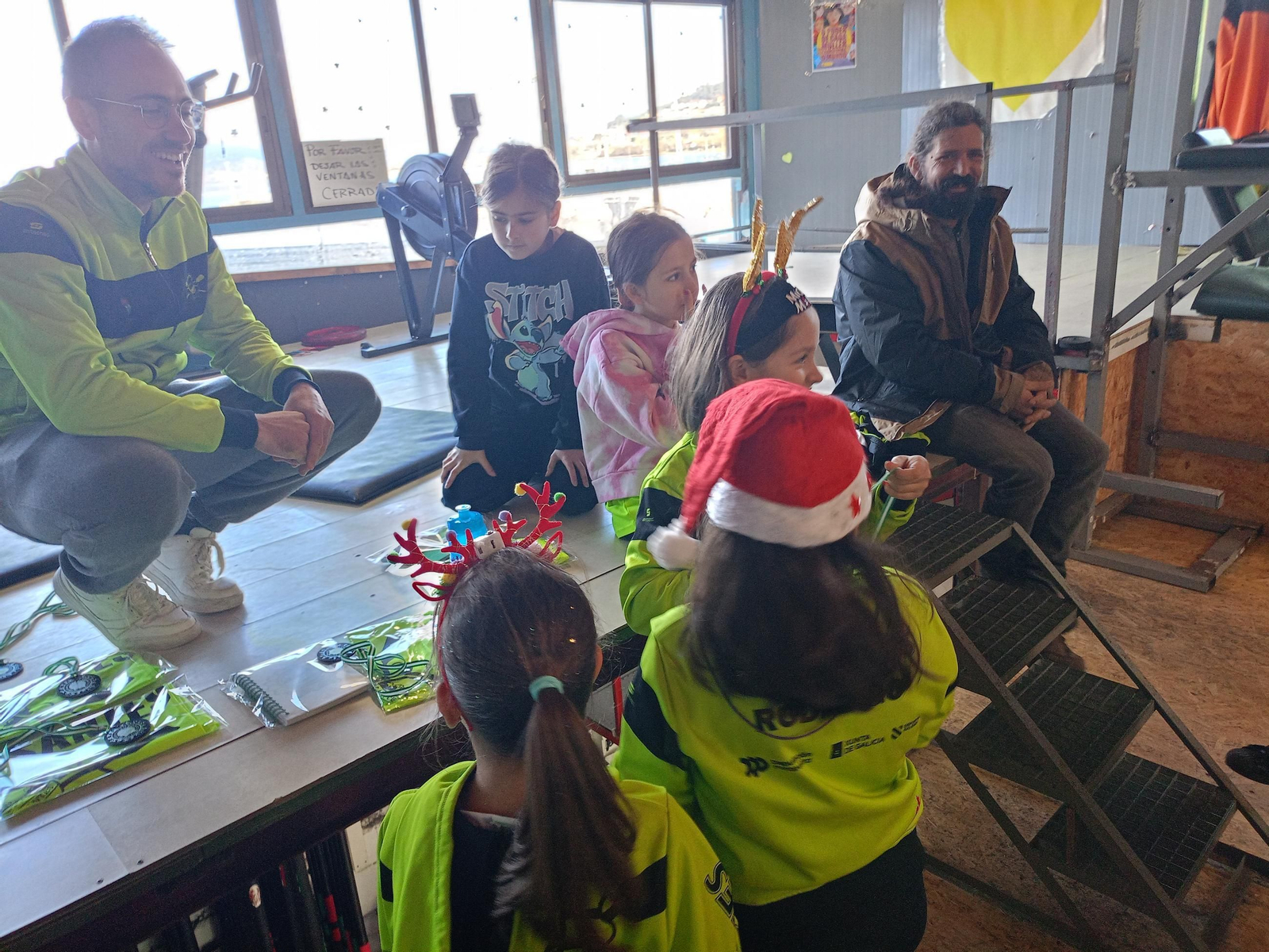 Galería | Remo Cesantes organiza una jornada de puertas abiertas