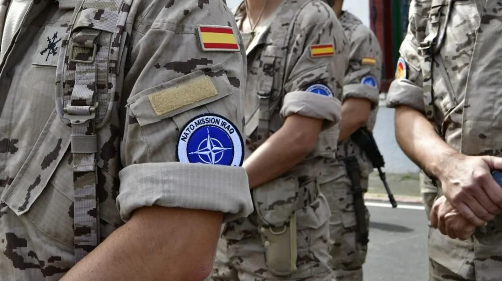 España traslada a los militares de Operaciones Especiales en Irak a zonas seguras.