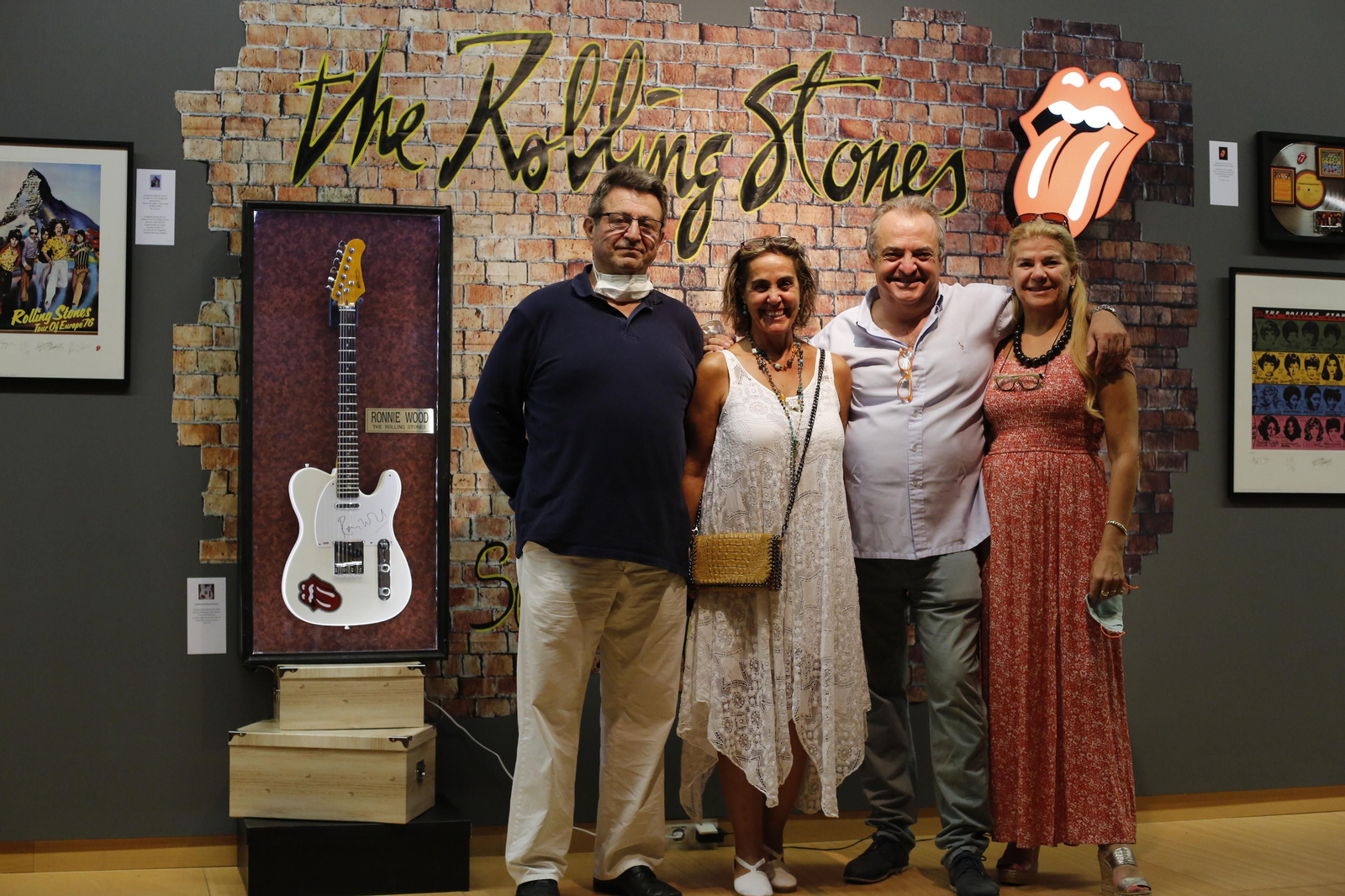 Carlos Ybarra, Mara Vilar, Alberto Sánchez-Runde y Teresa Ramón.