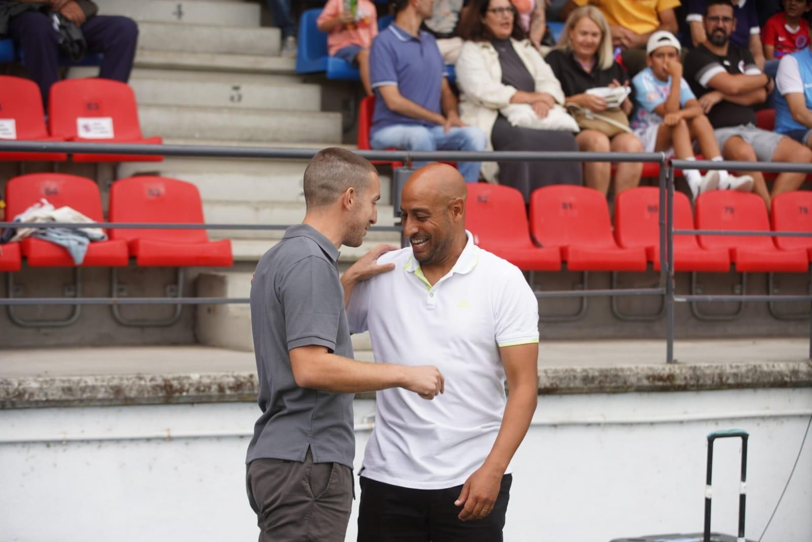 Galería | O Couto disfruta con el estreno de la UD Ourense en Primera Federación, en fotos