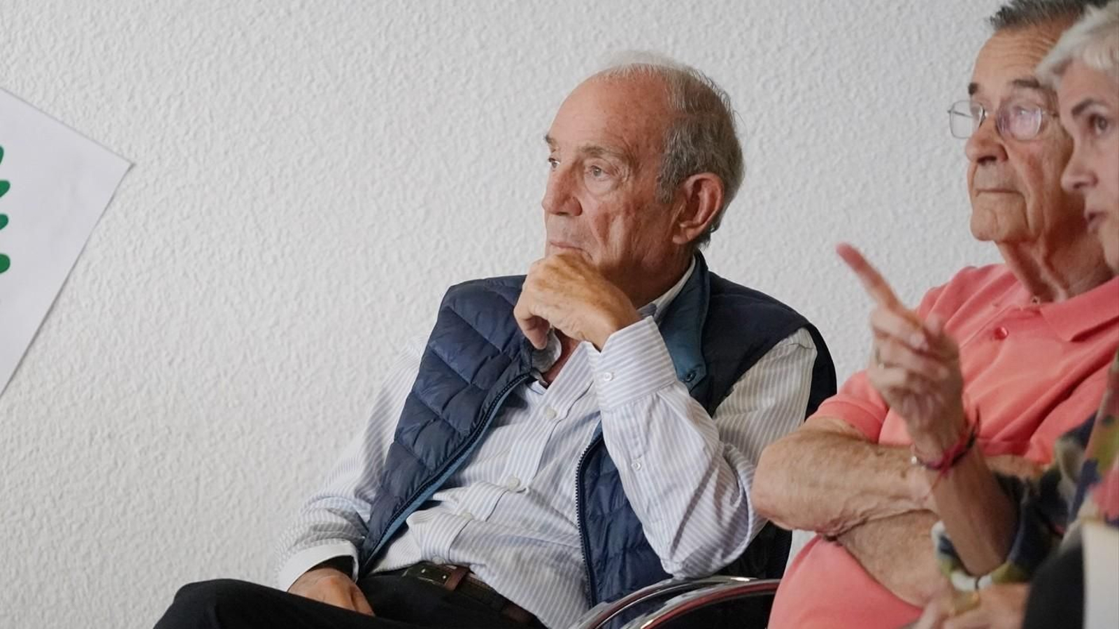 Carlos Garaikoetxea.
