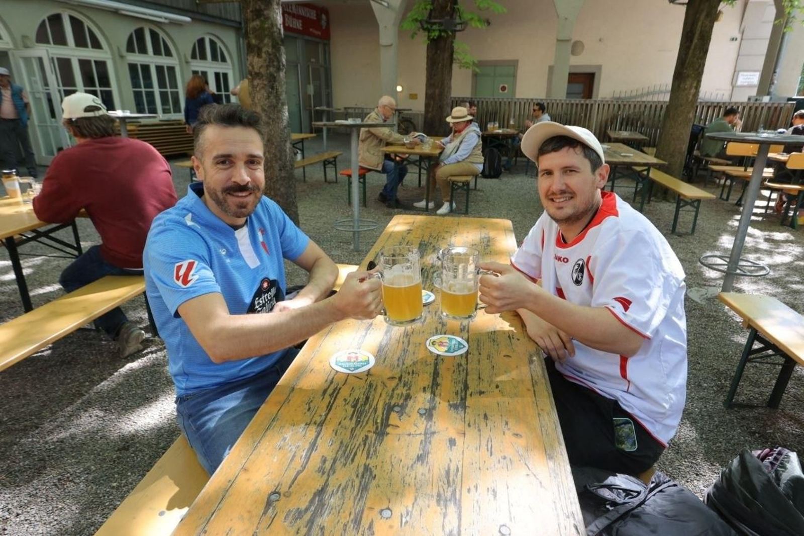 Galería | El celtismo inunda las calles de Friburgo