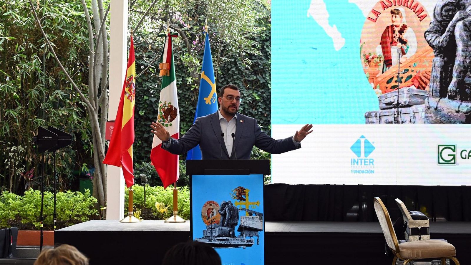 Barbón en el Festival Señardá