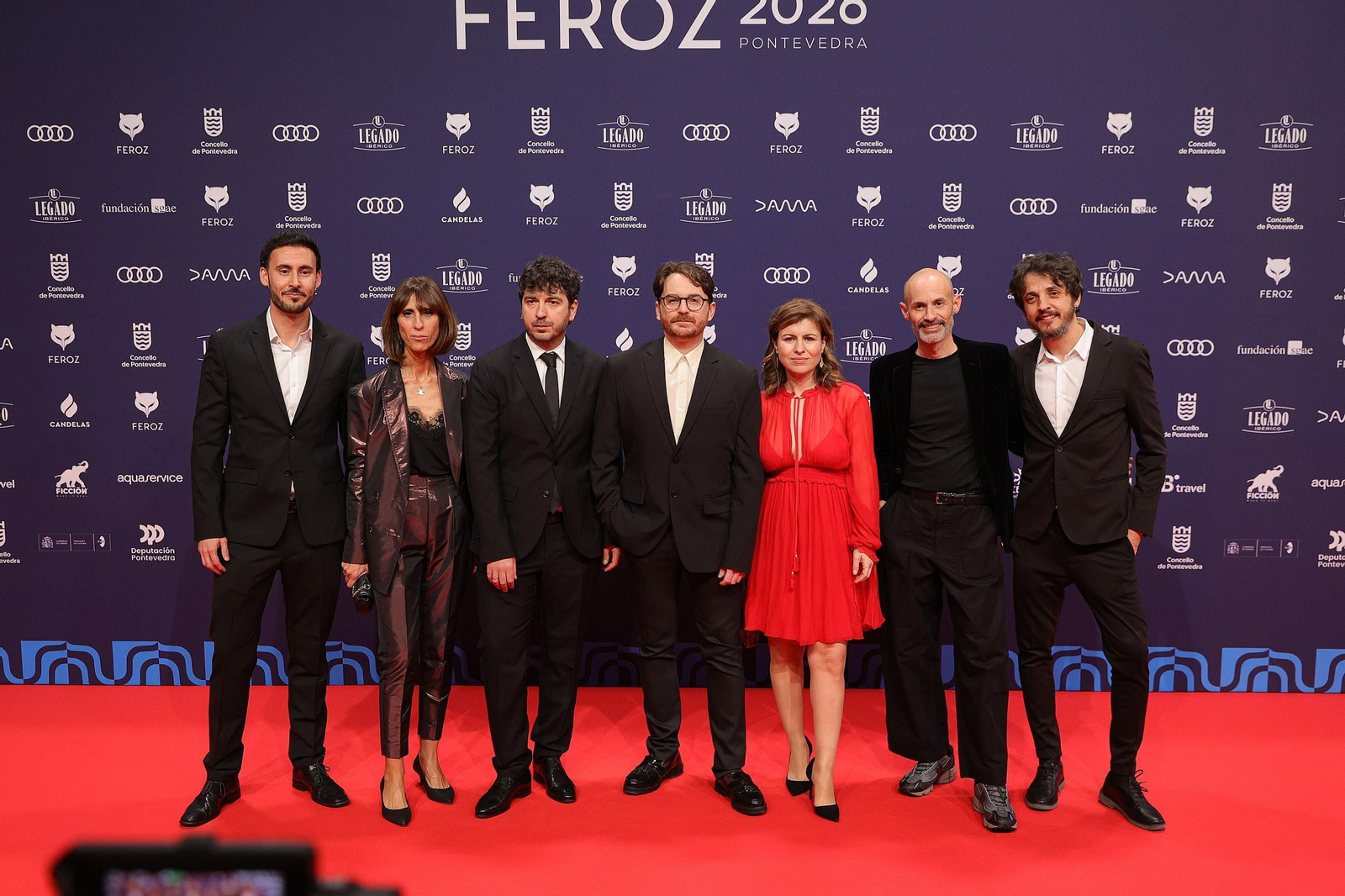 Galería | La alfombra roja de los Premios Feroz 2026 en Pontevedra