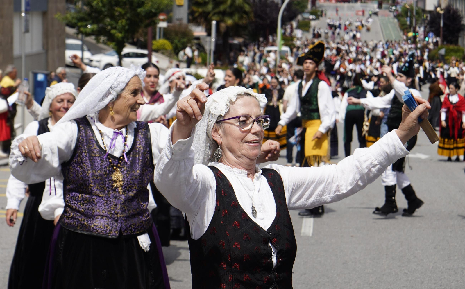 Galería | Vigo celebra el Día de la Muiñeira a lo grande