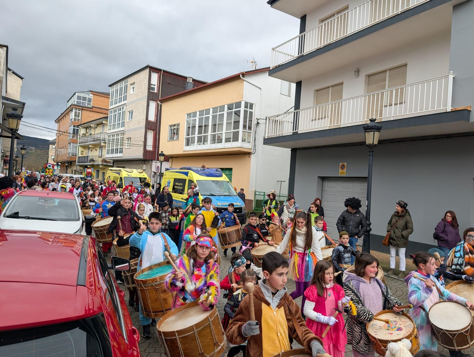 Galería | Entroido Miúdo de Viana do Bolo