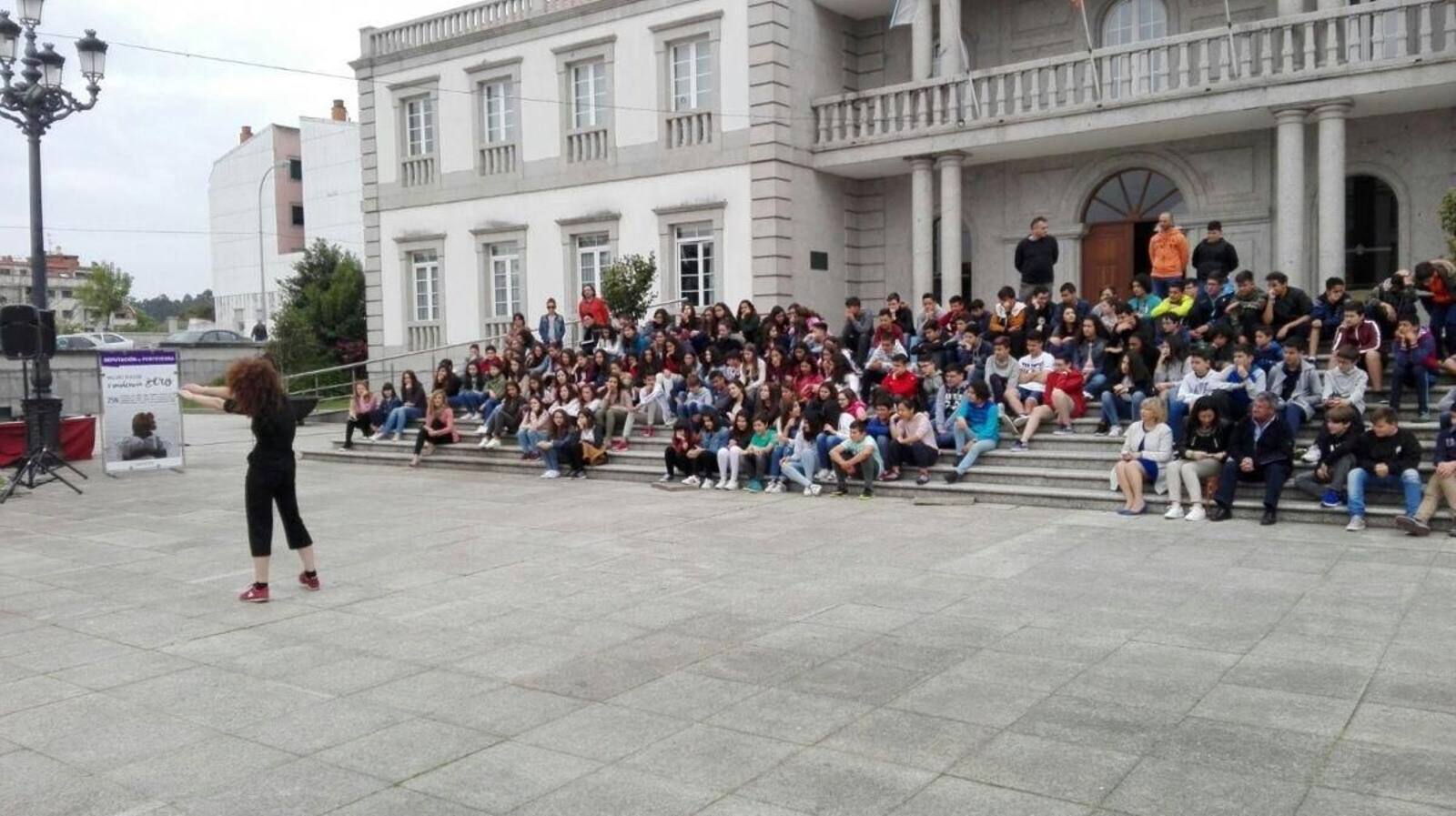 El Concello de Salvaterra apuesta por la Igualdad y eliminación de la violencia de género, desde las aulas.