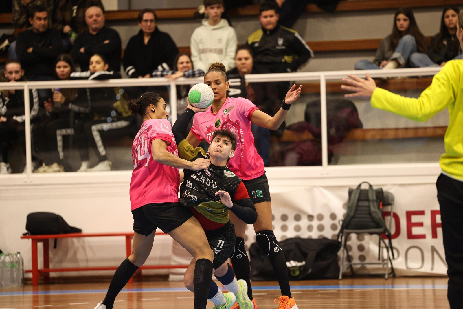 El Guardés sacó tres goles de renta en el duelo de ida.