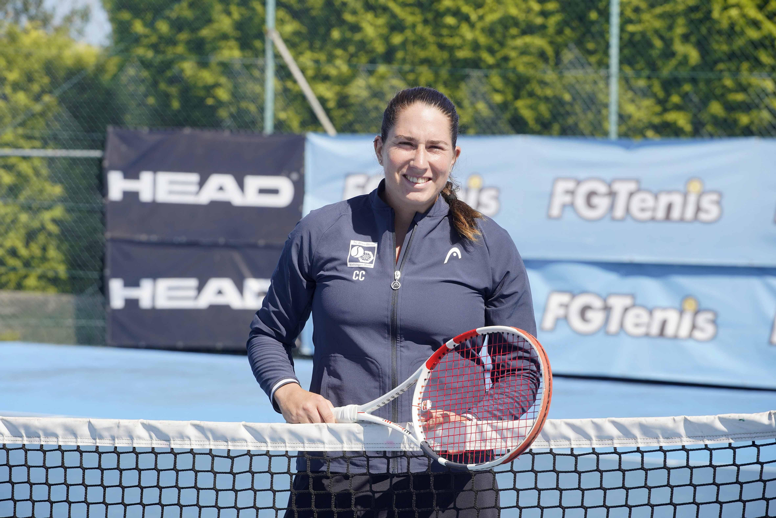 Campeonato Gallego absoluto de Tenis en Vigo.