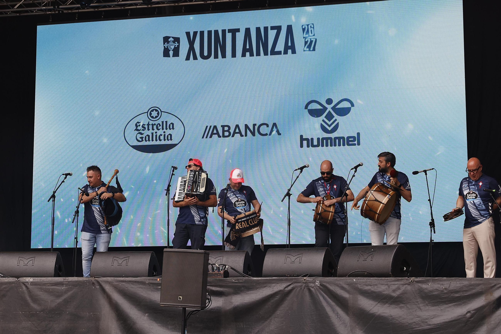 Galería | El celtismo celebra con sabor amargo el fin de la temporada