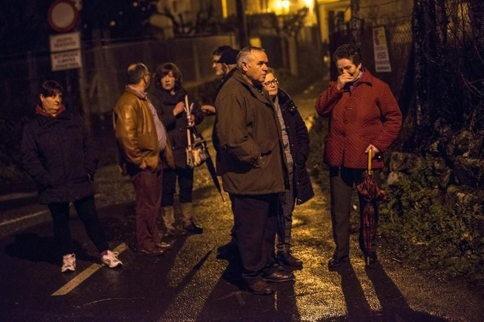 Las imágenes del escenario del crimen machista de O Carballiño 06