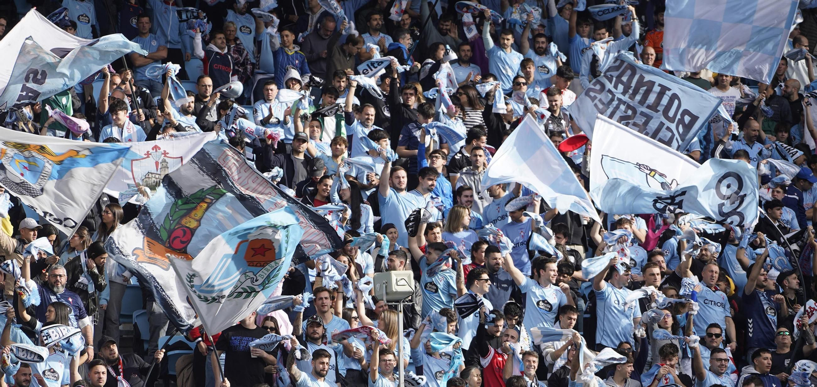 Galería | El Celta se da un festín en Balaídos frente al Valencia