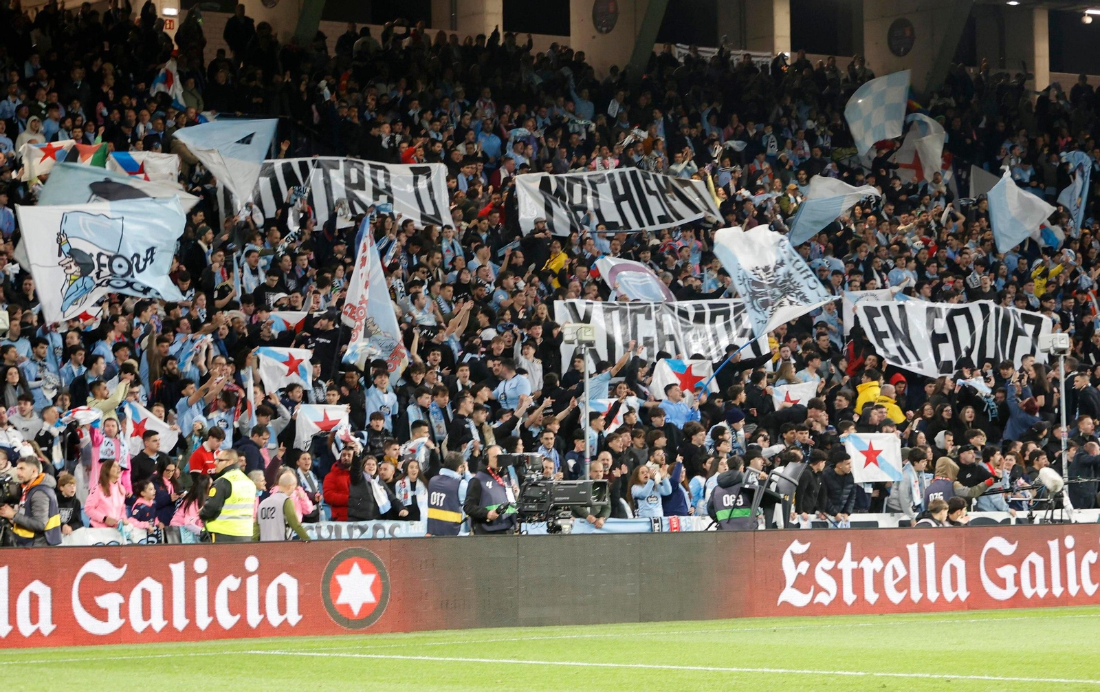 Galería | Duelo de altura entre el Celta y el Real Madrid