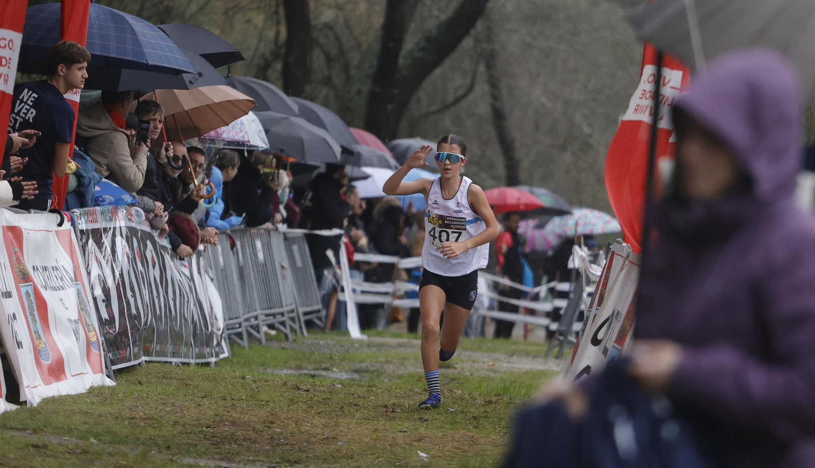 Galería | Pequeños y mayores se divierten en el Cross Belarmino Alonso