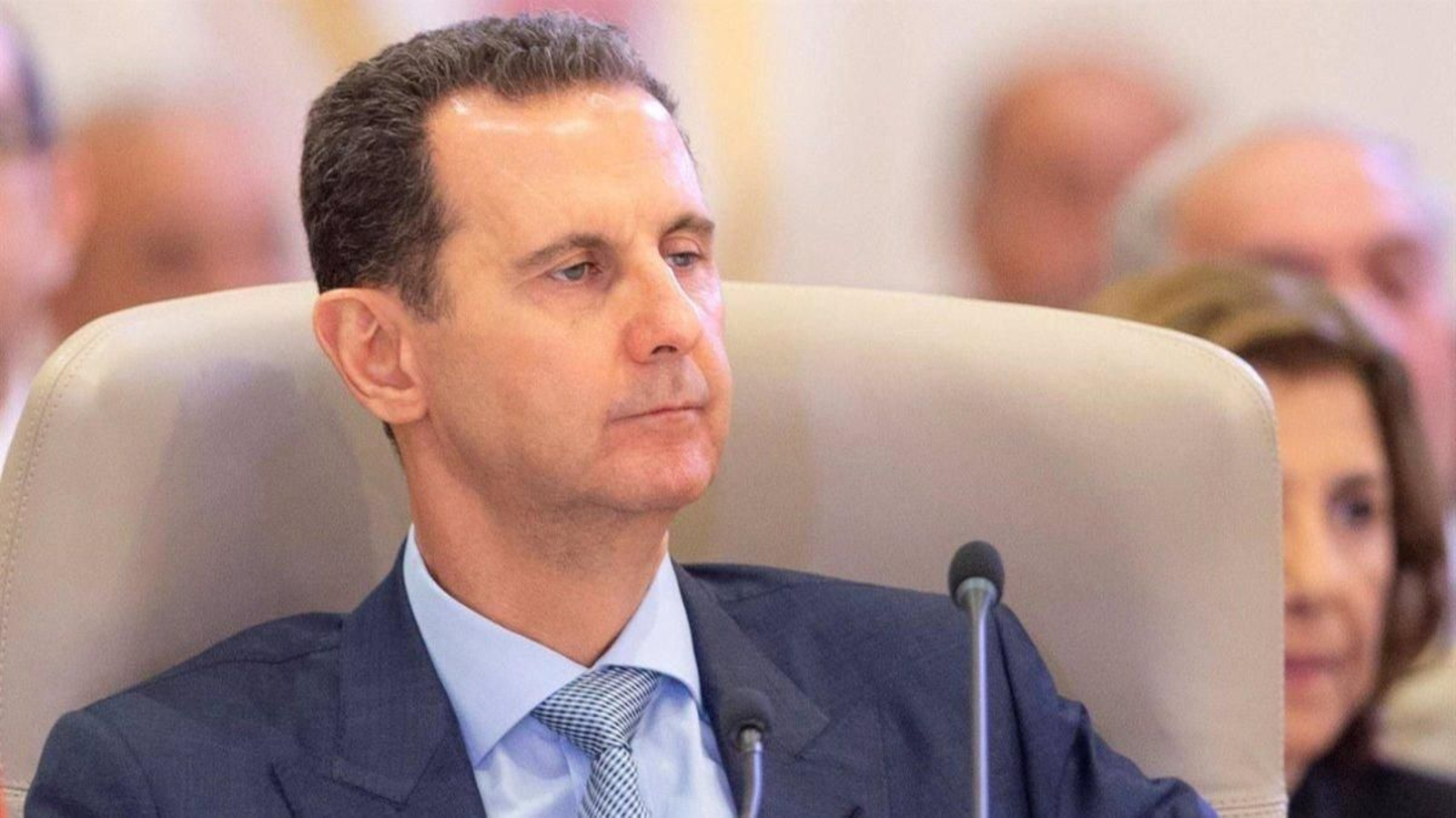 El presidente de Siria, Bashar al Assad.