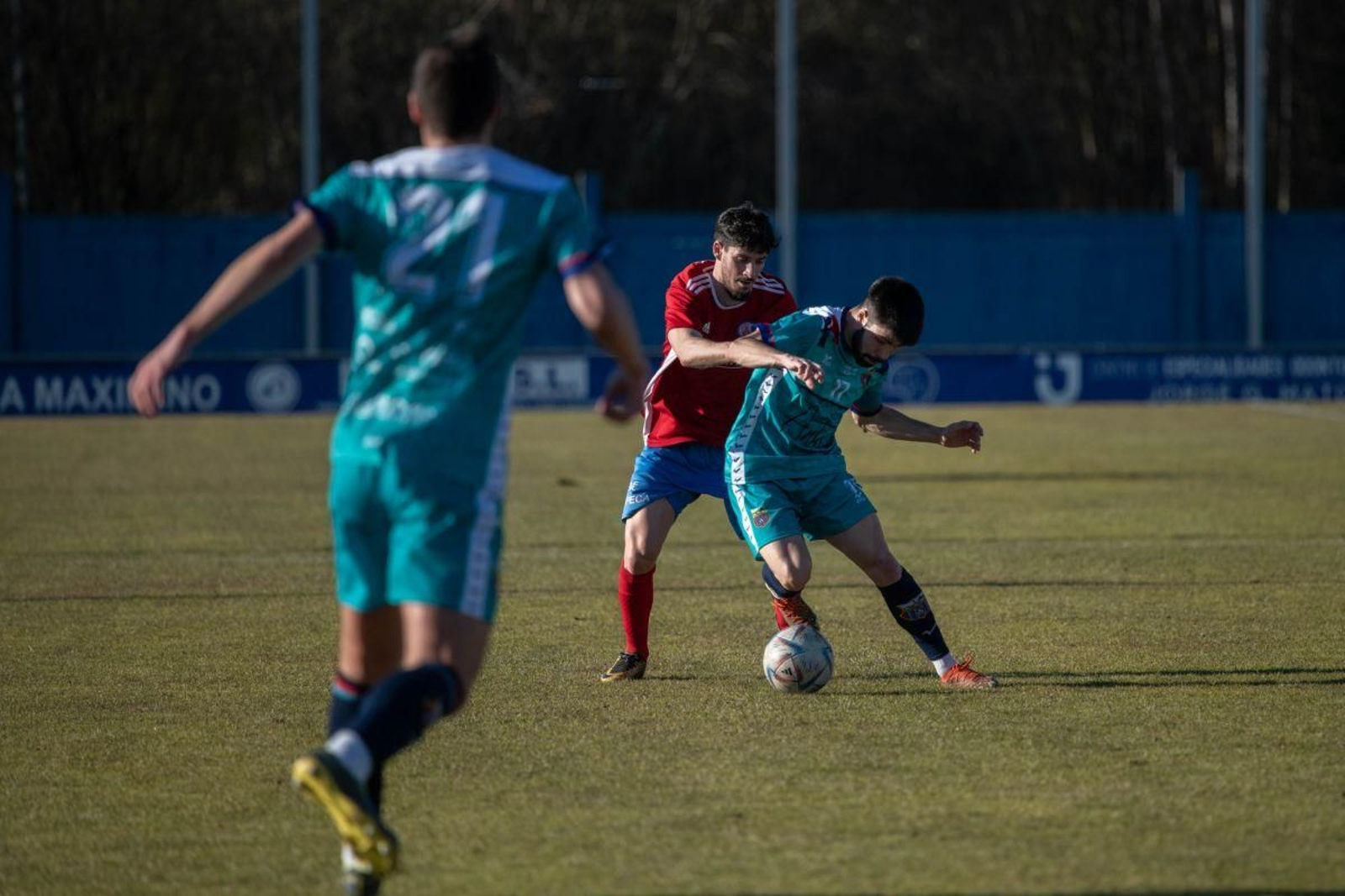 Marcos Vilachá, del Verín.