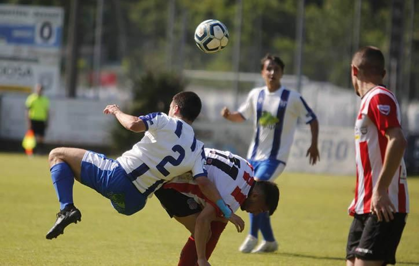 El positivo del Areas ha paralizado la lucha por el ascenso del Juvenil.