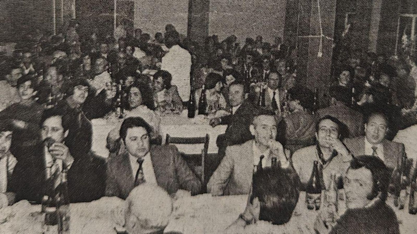 La comida de hermandad de los panaderos orensanos.