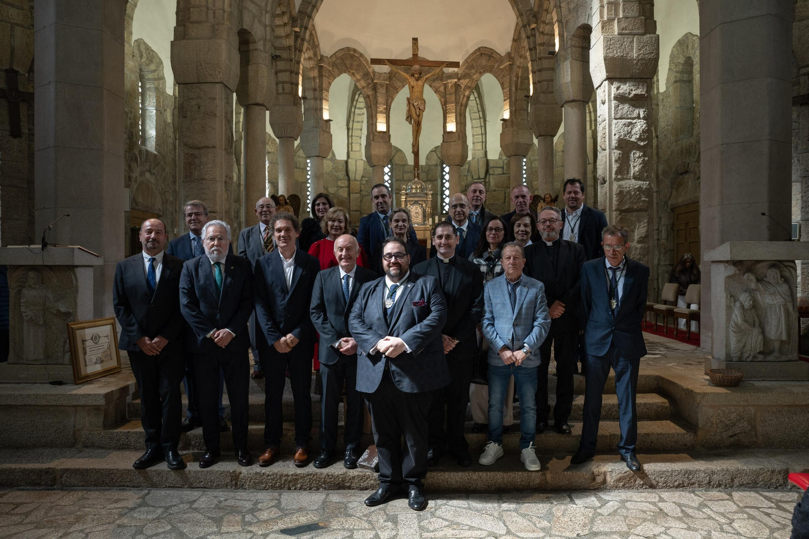 Galería | Pregón de Xosé Ramón Gayoso en la Santa Cruz de Carballiño